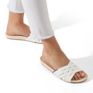Rothy's White Sandals